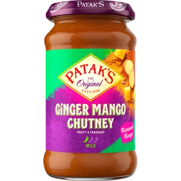 Patak's Ginger mango chutney