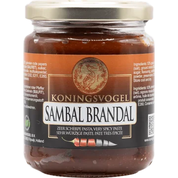Koningsvogel Sambal brandal