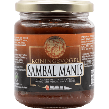 Koningsvogel Sambal manis
