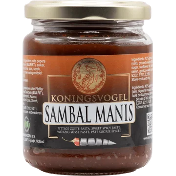 Koningsvogel Sambal manis