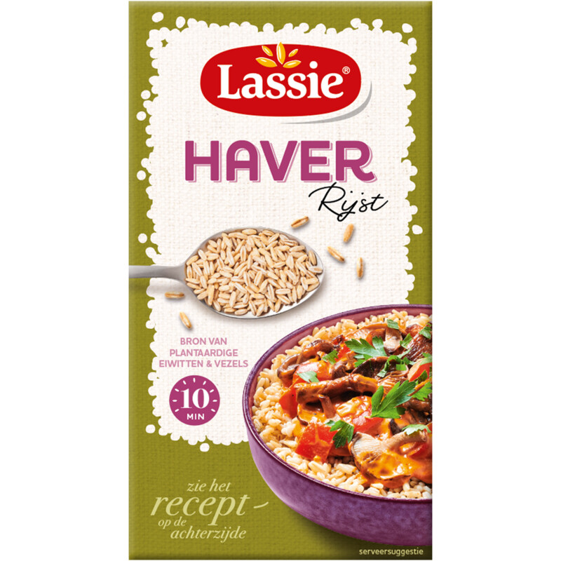 Lassie Meer notenrijst