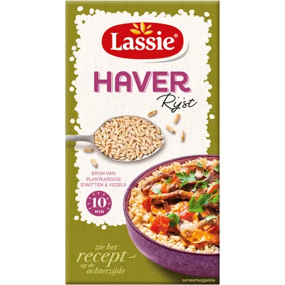 Lassie Meer notenrijst