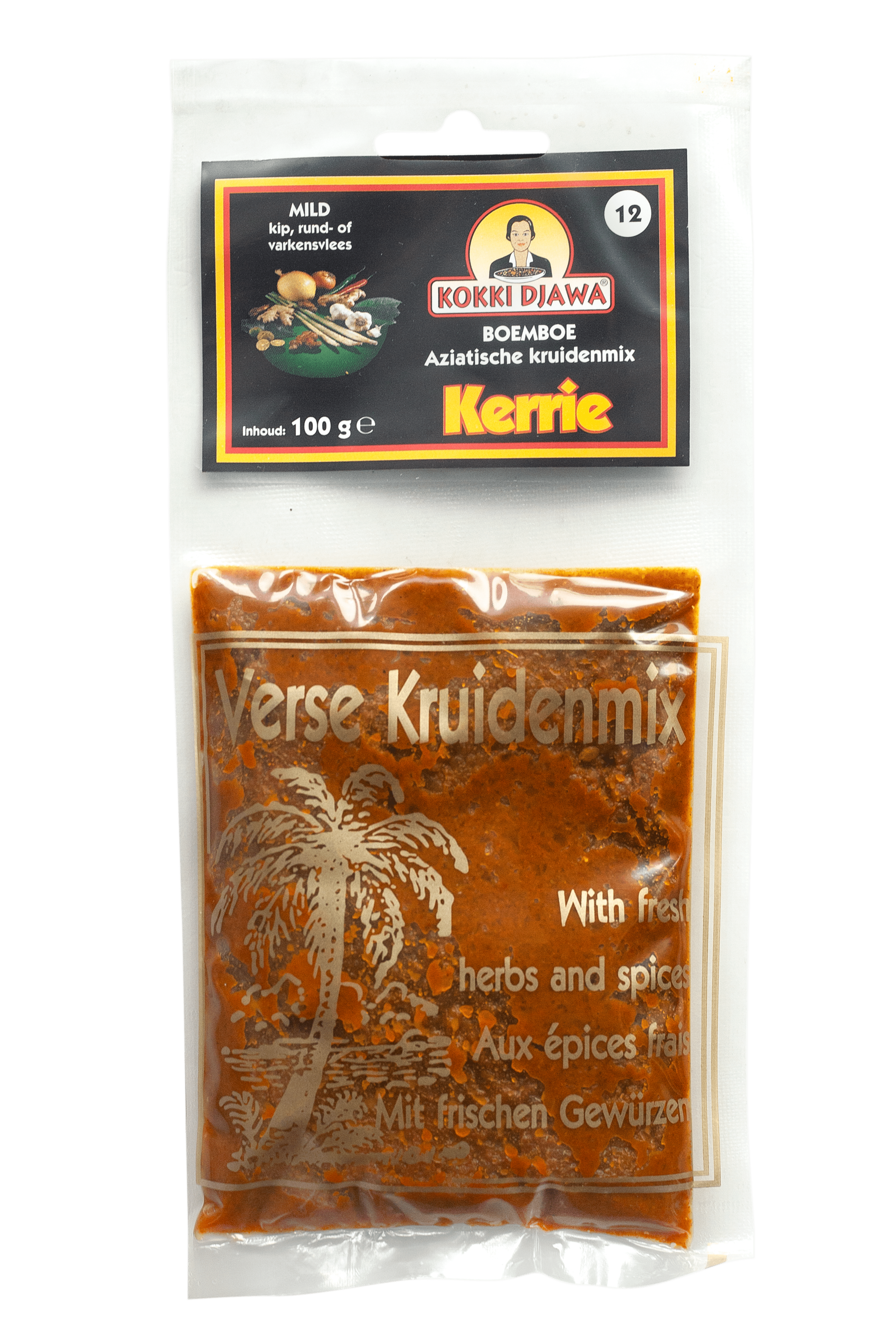 Kokki Djawa Boemboe kerrie