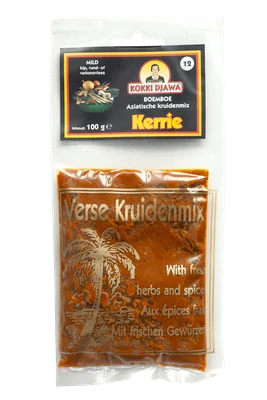 Kokki Djawa Boemboe kerrie