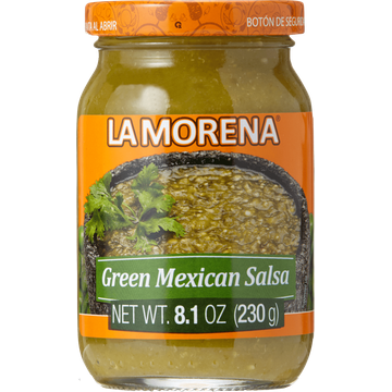 La Morena Mexican green salsa