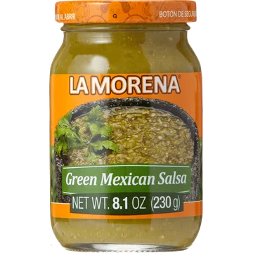 La Morena Mexican green salsa