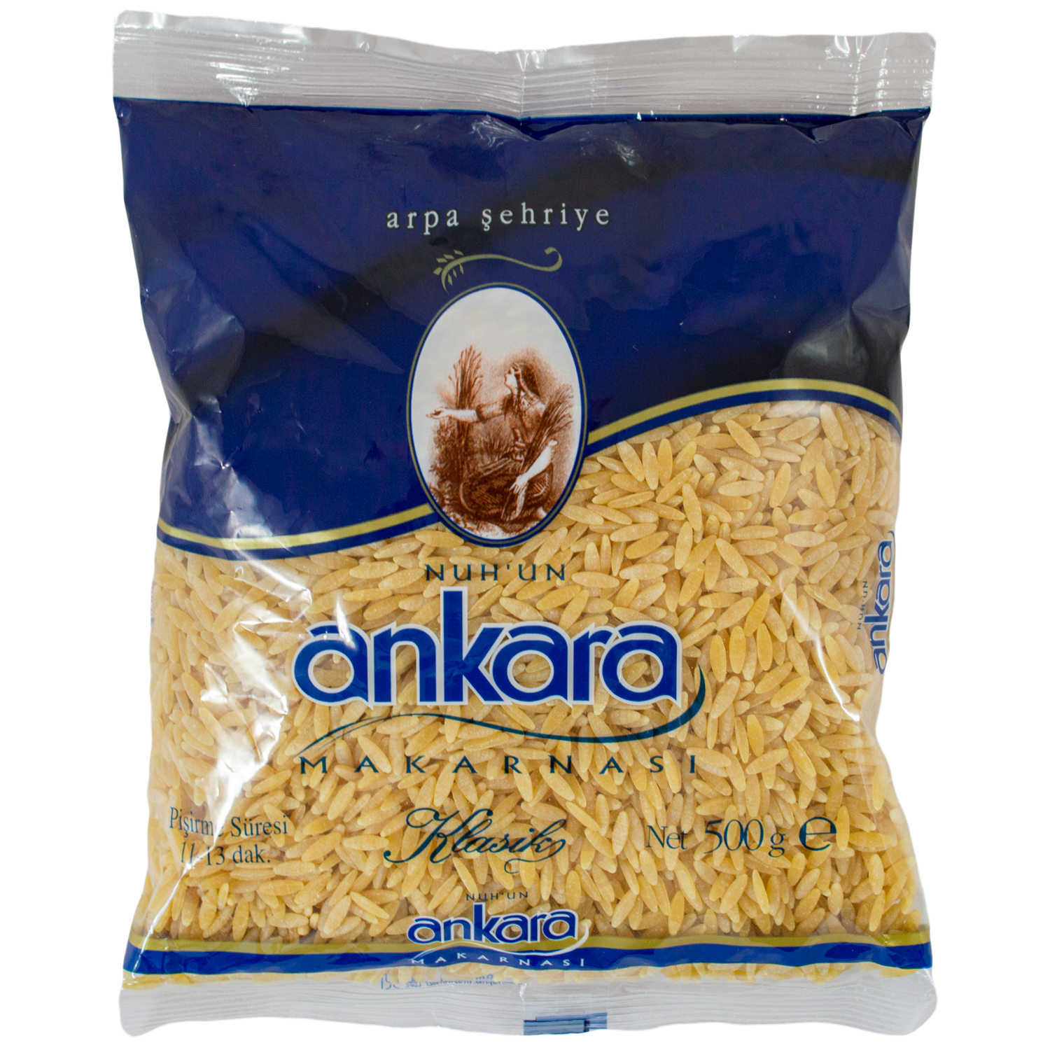 Ankara Makarnasi arpa sehriye