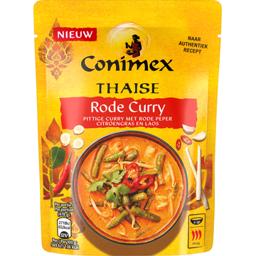 Conimex Thaise rode curry
