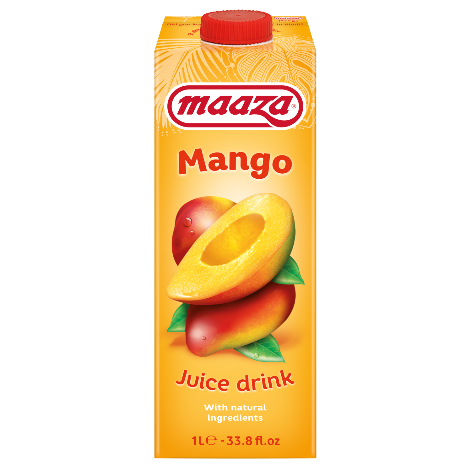 Maaza Mango fruit drink