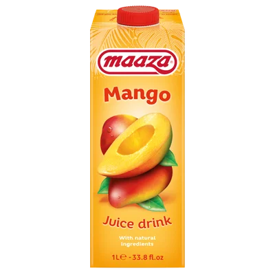 Maaza Mango fruit drink