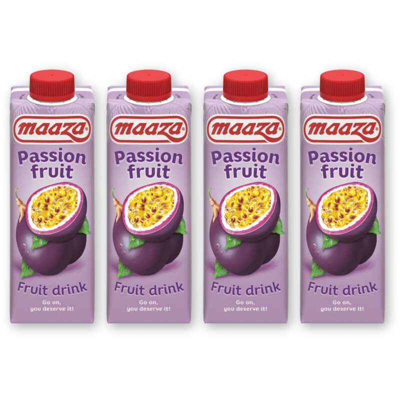 Maaza Passionfruit fruit drink 4-pack