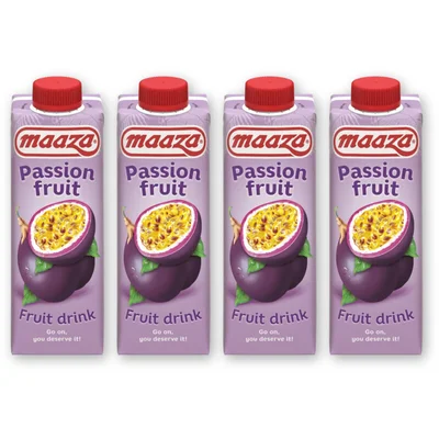 Maaza Passionfruit fruit drink 4-pack