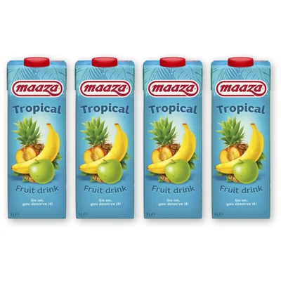 Maaza Tropical fruit drink 4-pack
