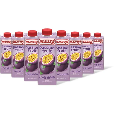 Maaza Passionfruit fruit drink 8-pack