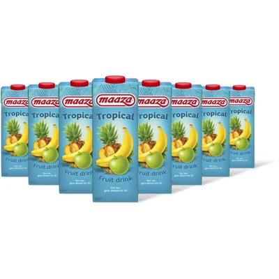 Maaza Tropical fruit drink 8-pack
