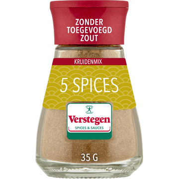 Verstegen World spice blend 5 spices