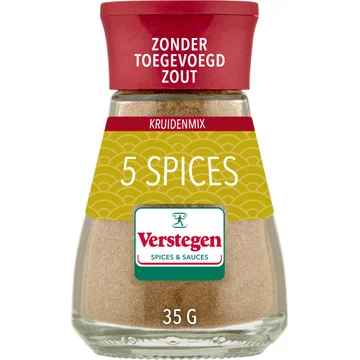 Verstegen World spice blend 5 spices