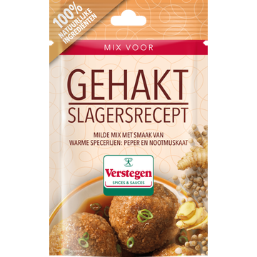 Verstegen Kruidenmix voor gehakt slagersrecept