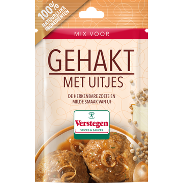 Verstegen Kruidenmix voor gehakt met uitjes