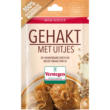 Verstegen Kruidenmix voor gehakt met uitjes