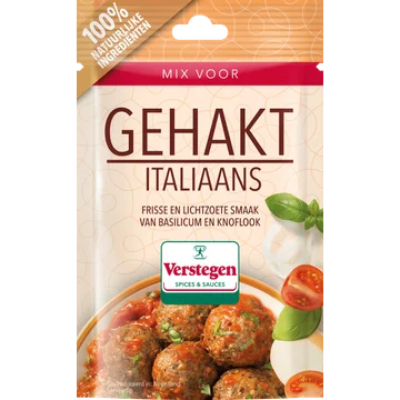 Verstegen Kruidenmix voor gehakt Italiaans