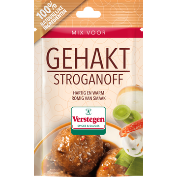 Verstegen Kruidenmix voor gehakt stroganoff