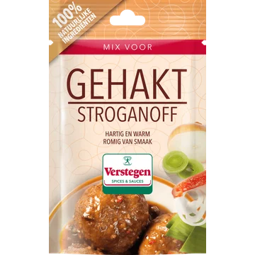 Verstegen Kruidenmix voor gehakt stroganoff