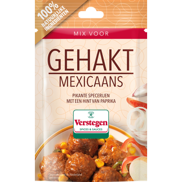 Verstegen Kruidenmix voor gehakt Mexico