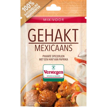 Verstegen Kruidenmix voor gehakt Mexico
