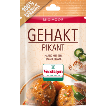 Verstegen Kruidenmix voor gehakt pikant