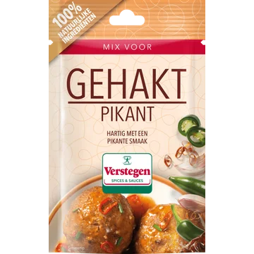 Verstegen Kruidenmix voor gehakt pikant