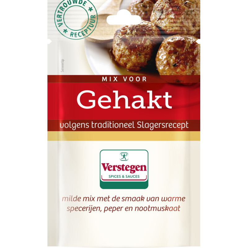 Verstegen Kruidenmix voor gehakt