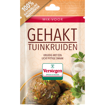 Verstegen Kruidenmix voor gehakt tuinkruiden