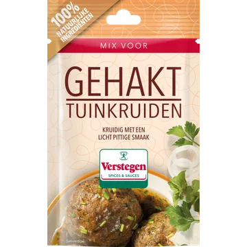 Verstegen Kruidenmix voor gehakt tuinkruiden