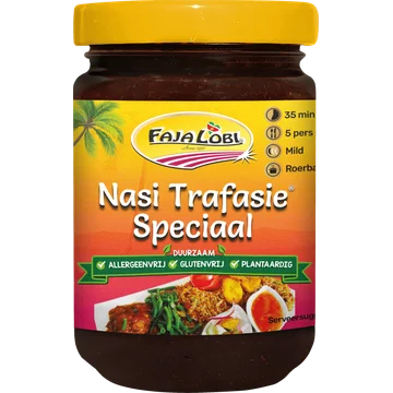 Faja Lobi Nasi trafasie speciaal