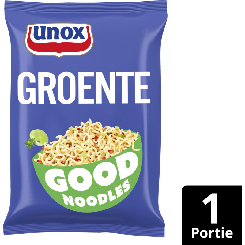 Unox Good noodles groente