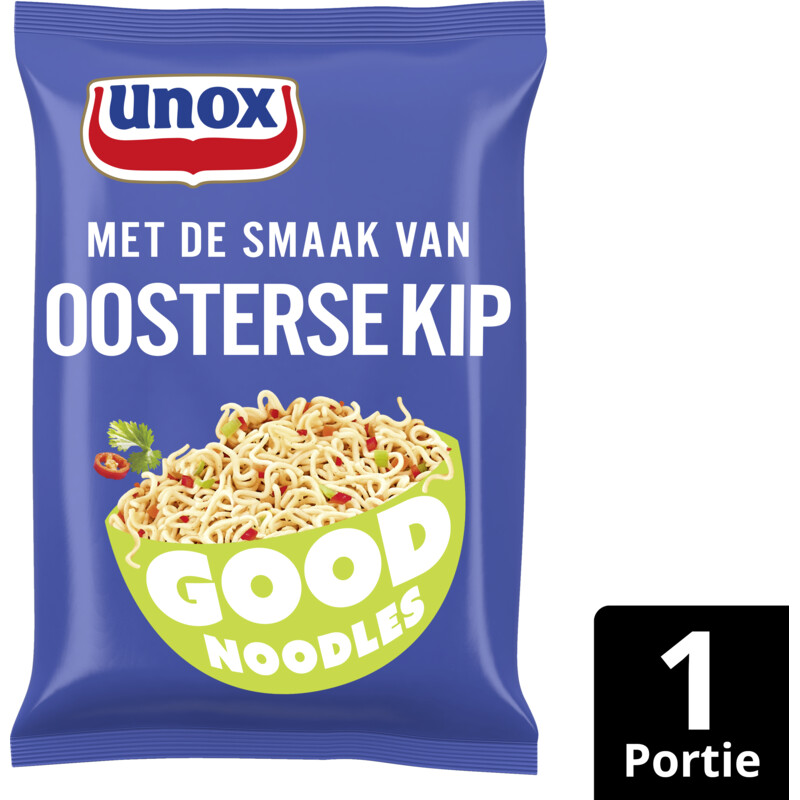 Unox Good noodles oosterse kip