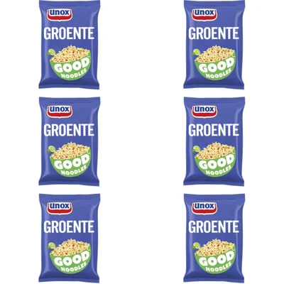 Unox Good Noodles Groenten 6-pack