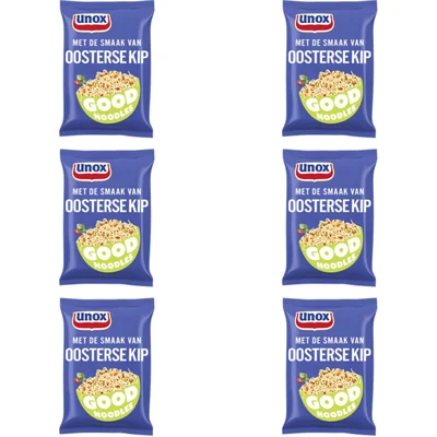 Unox Good noodles oosterse kip 6-pack