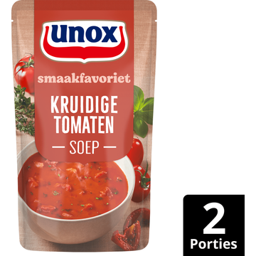Unox Kruidige tomatensoep