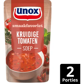 Unox Kruidige tomatensoep
