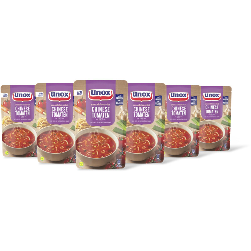 Unox Chinese tomatensoep 6-pack