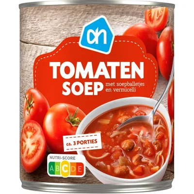 AH Rijkgevulde tomatensoep