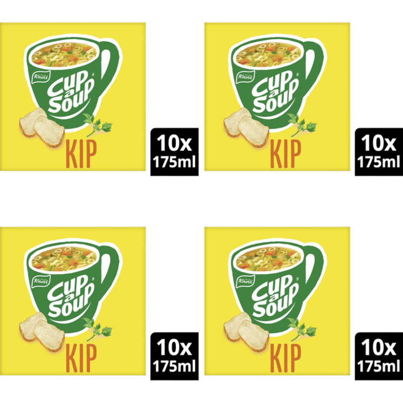 Knorr Cup-a-soup 4-pack