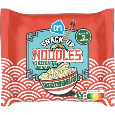 AH Snack up noodles groente