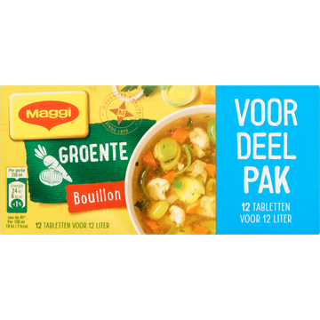 Maggi Groente bouillon blokjes voordeelpak