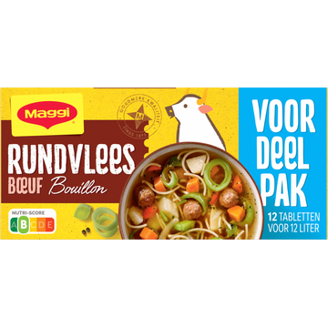 Maggi Rundvlees bouillon blokjes voordeelpak