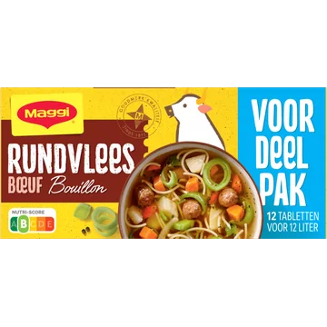 Maggi Rundvlees bouillon blokjes voordeelpak