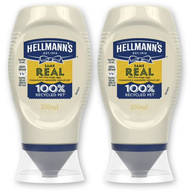 Hellmann's Real mayonaise 250 2-pack