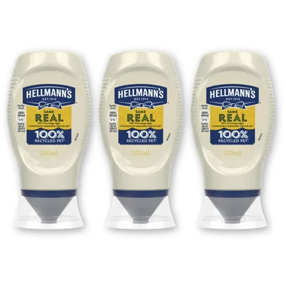 Hellmann's Real mayonaise 250 3-pack
